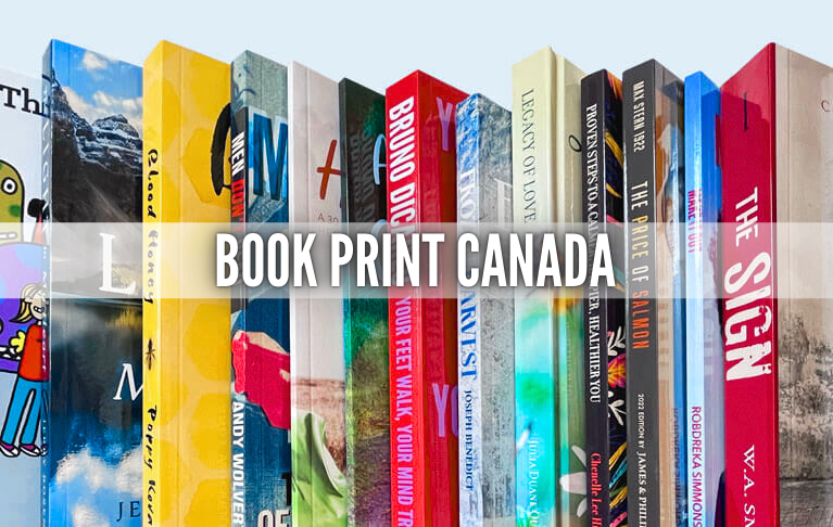 How Book Print Canada Makes Self Publishing Easy and Affordable