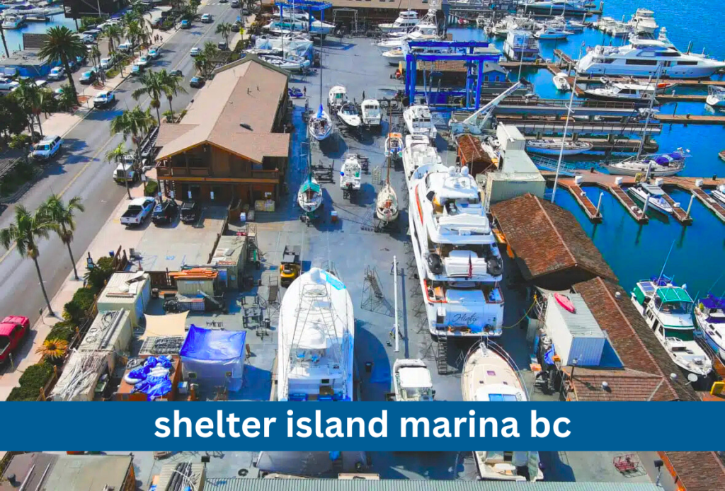 Shelter Island Marina BC A Complete Hub for Boaters in British Columbia