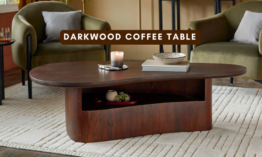 Darkwood Coffee Table Trends for Stylish Interiors