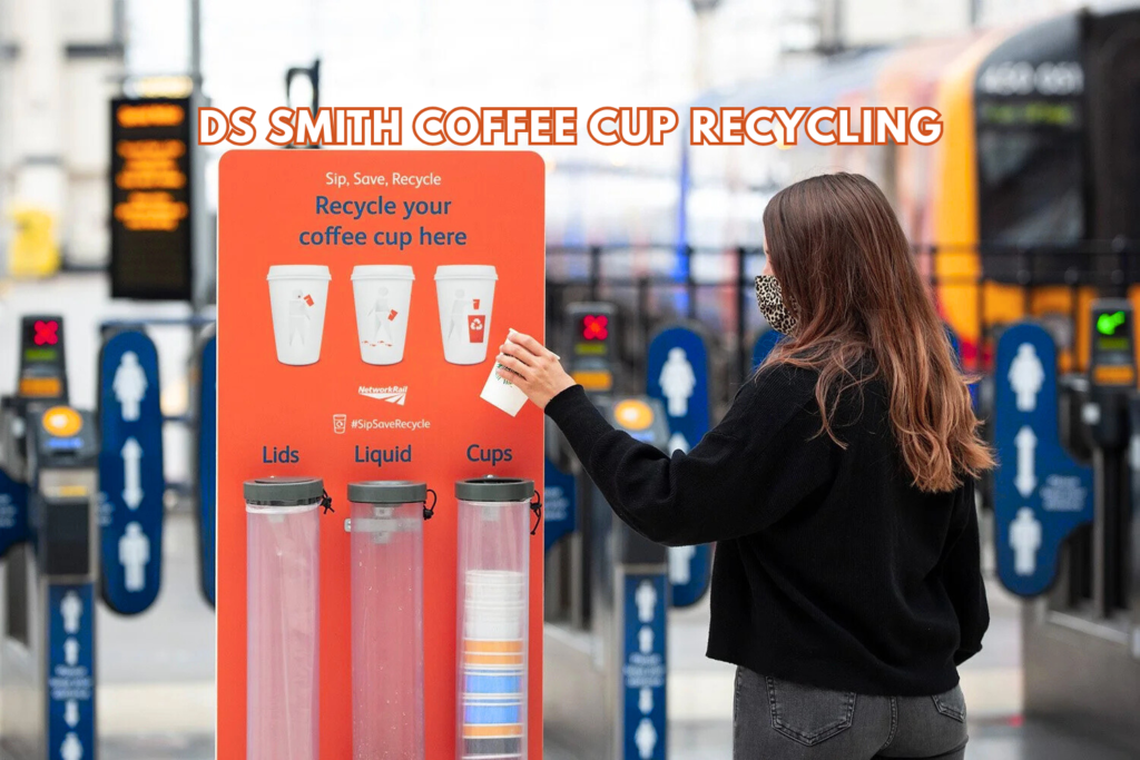 DS Smith Coffee Cup Recycling A Smart Solution for Disposable Cup Waste