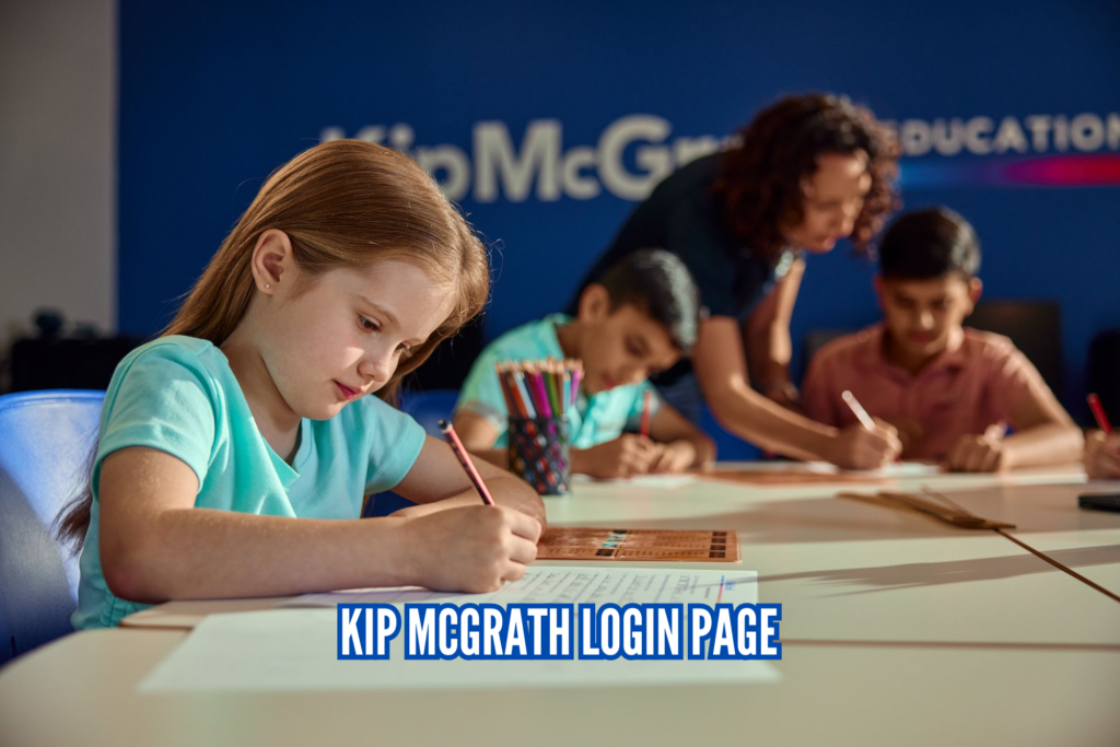 Kip McGrath Login Page Track Learning Homework and Progress Easily
