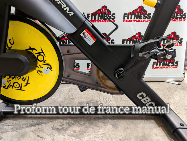 ProForm Tour de France Manual Complete Introduction Features Benefits & Detailed Guide