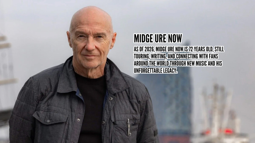 Midge Ure Now in 2026 Albums Tours and Latest Projects